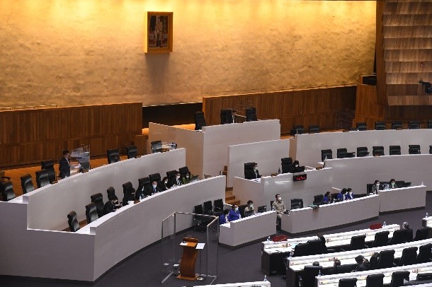 Die 7. gemeinsame Sitzung der Nationalversammlung (Zweite jährliche ordentliche Sitzung)