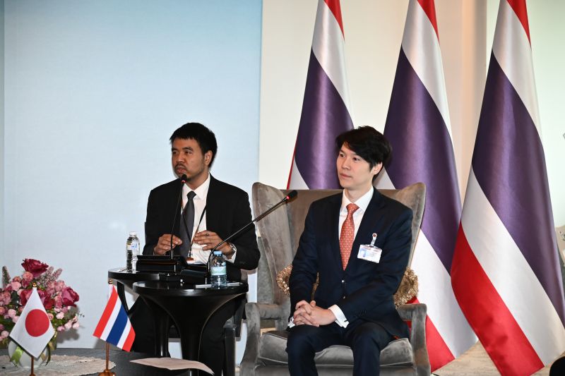 タイ・日本友好議員連盟会長が、日本・タイ友好議員連盟前会長による表敬訪問を受けました。