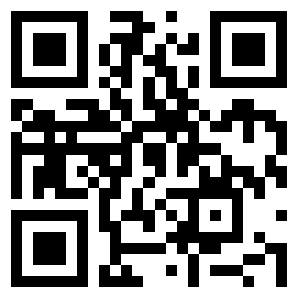 QR Code เว็บไซต์อนุกรรมาธิการ