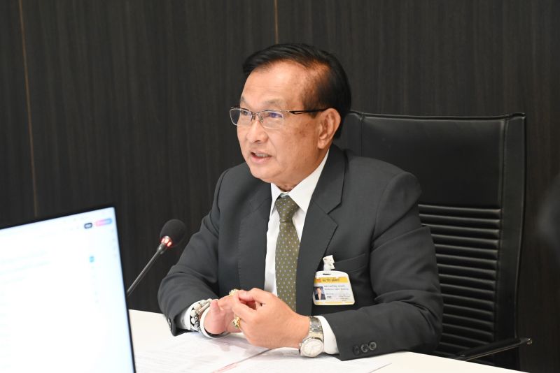 การประชุมคณะกรรมการบริหารชมรมลูกเสือรัฐสภาไทย ครั้งที่ 2/2568