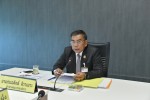 ภาพการประชุมคณะกรรมาธิการการกฎหมาย การยุติธรรมและสิทธิมนุษยชน (ครั้งที่ ๕๒) ในวันพุธที่ ๙ เมษายน ๒๕๖๘ เวลา ๐๙.๓๐ นาฬิกา ณ ห้องประชุมกรรมาธิการ N 404 ชั้น ๔ อาคารรัฐสภา เรื่องพิจารณา ๓.๑ พิจารณาศึกษาเรื่องร้องเรียนมาตรการทางกฎหมายเกี่ยวกับการดำเนินการในพื้นที่ตลาดลำอีรั้ว ตลาดเฟื่องฟู และตลาดริมสวน ในพื้นที่เขตหนองจอก กรุงเทพมหานคร ๓.๒ พิจารณาแนวทางการพัฒนางานด้านนิติทันตวิทยาเพื่อสนับสนุนการปฏิบัติงานด้านกระบวนการยุติธรรม