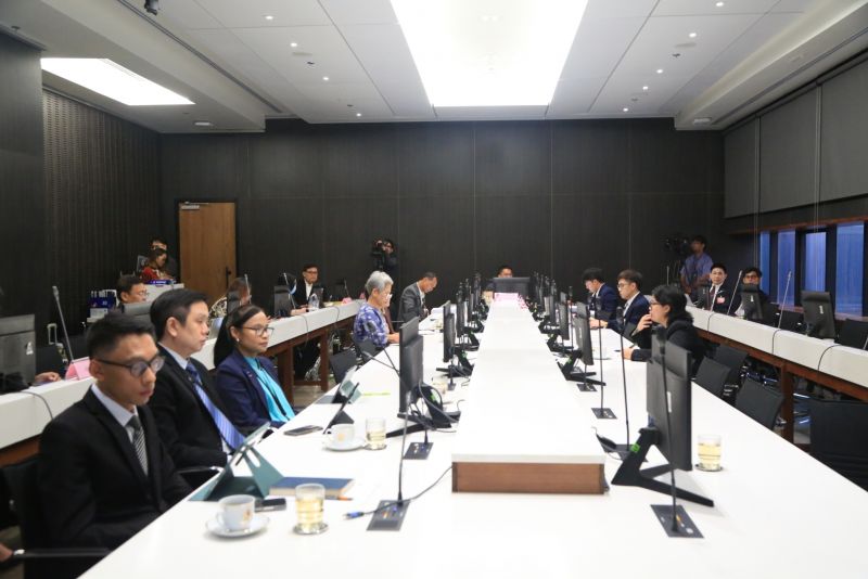 ภาพการประชุม ครั้งที่ 65 (วันพฤหัสบดีที่ 8 พฤษภาคม 2568)
