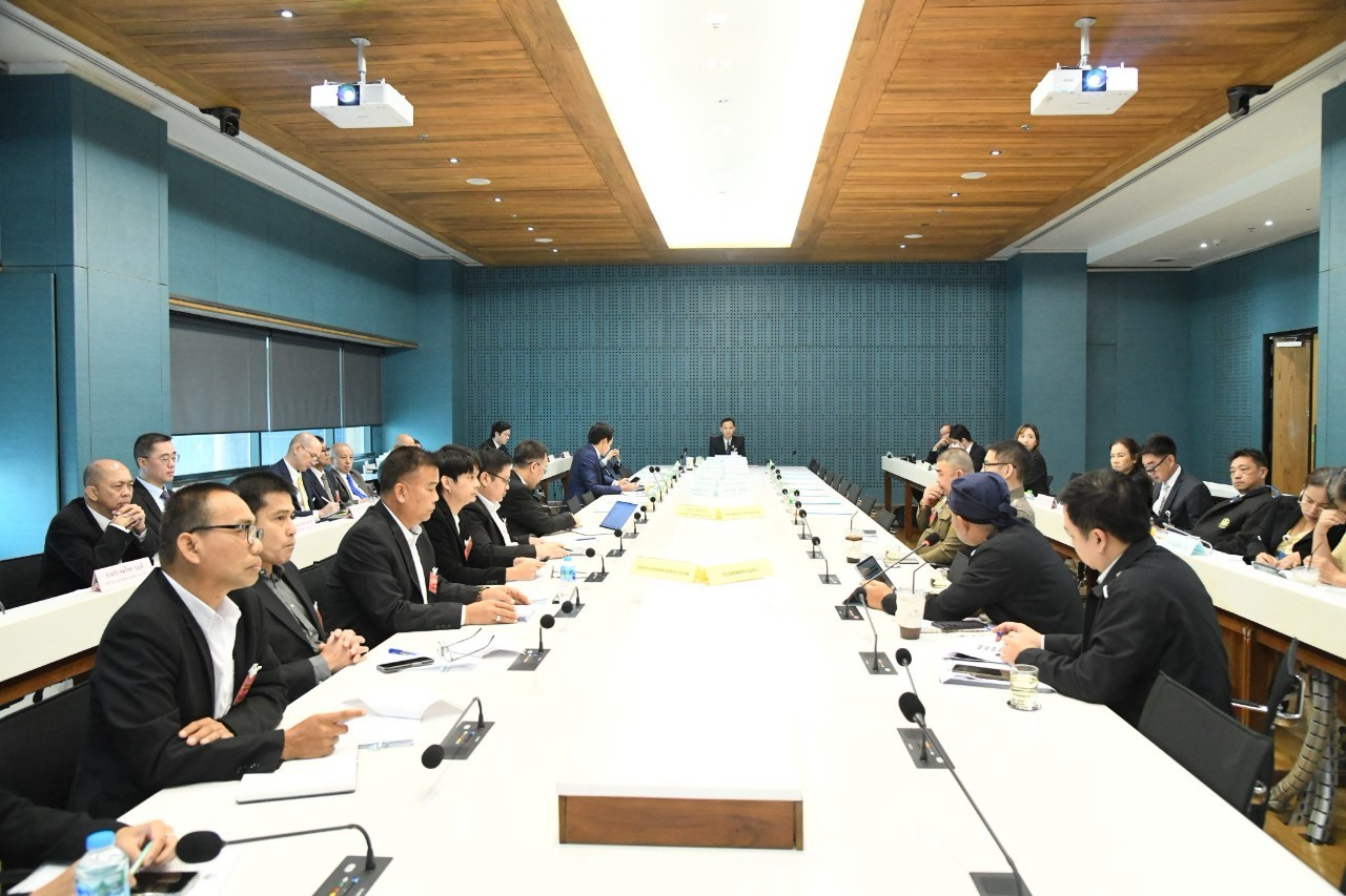 สรุปผลการประชุม ครั้งที่ 59 วันพฤหัสบดีที่ 20 มีนาคม 2568