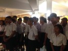 วันที่ 8 ธันวาคม 2560 คณะครูและนักเรียนชั้นมัธยมศึกษาปีที่ 4 ถึง 6 โรงเรียนบ้านชีวิทยา จังหวัดลพบุรี จำนวน 68 คน 