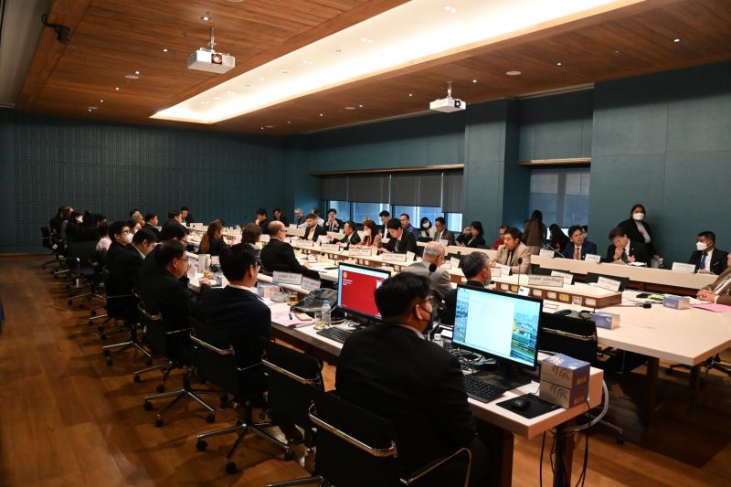 การประชุมครั้งที่ 7 วันพฤหัสบดีที่ 14 ธันวาคม 2566