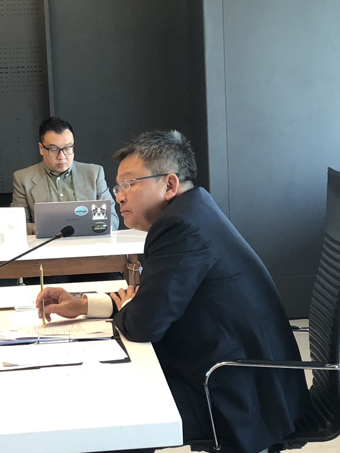 ภาพการประชุมคณะอนุกรรมาธิการ ครั้งที่ 4 ในวันพุธที่ 20 ธันวาคม 2566 ณ ห้องประชุมกรรมาธิการ CA 404 เวลา 09.30 น.