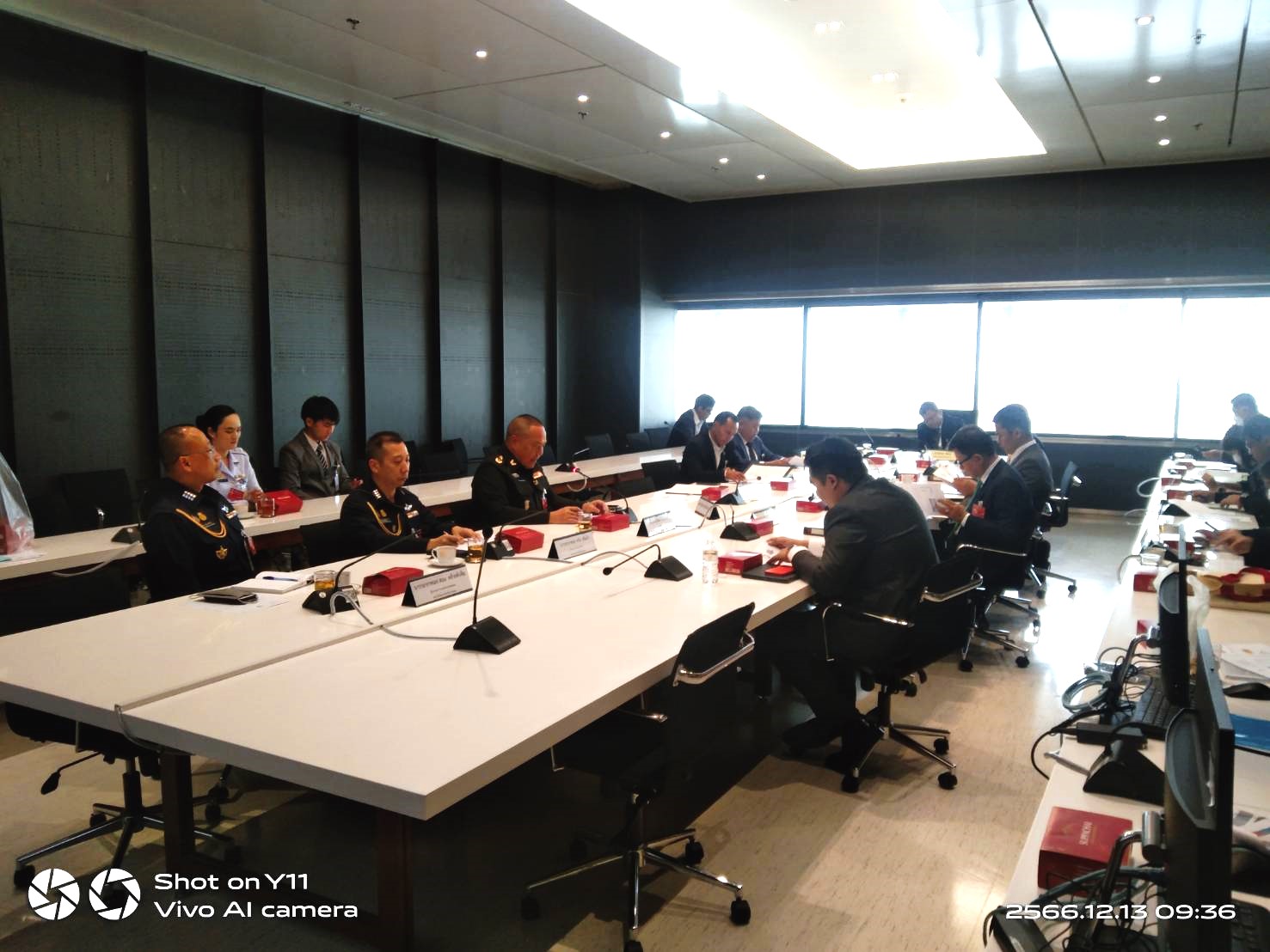 ภาพการประชุมคณะอนุกรรมาธิการ ครั้งที่ 3 วันพุธที่ 13 ธันวาคม 2566 ณ ห้องประชุมกรรมาธิการ CA 404 อาคารรัฐสภา เวลา 09.30 นาฬิกา