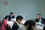 ภาพการประชุมคณะอนุกรรมาธิการด้านบริหาร ครั้งที่ 9