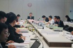 ภาพการประชุมคณะอนุกรรมาธิการด้านบริหาร ครั้งที่ 6 