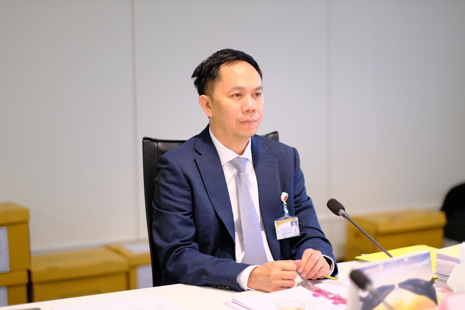 ภาพการประชุมคณะอนุกรรมาธิการด้านบริหาร ครั้งที่ 4