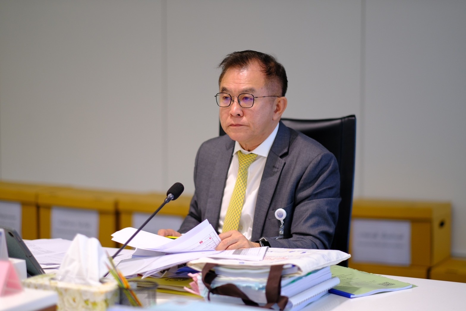 ภาพการประชุมคณะอนุกรรมาธิการด้านบริหาร ครั้งที่ 5