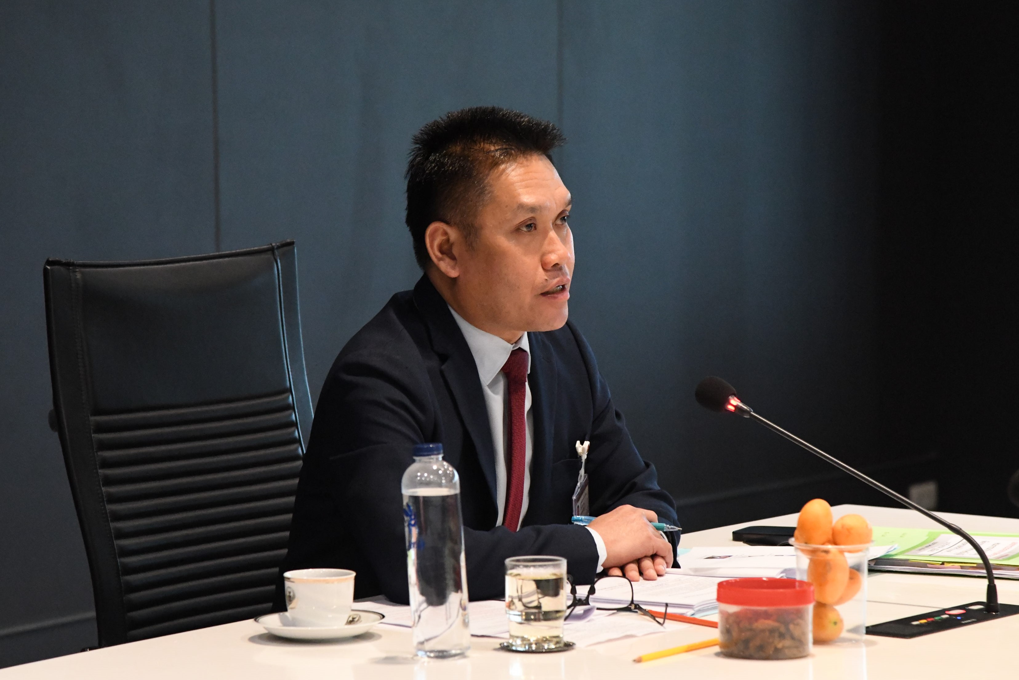 ภาพการประชุม ครั้งที่ 16 วันพฤหัสบดีที่ 13 มีนาคม 2568 เวลา 13.30 นาฬิกา ณ ห้องประชุมกรรมาธิการ N 408 ชั้น 4 อาคารรัฐสภา