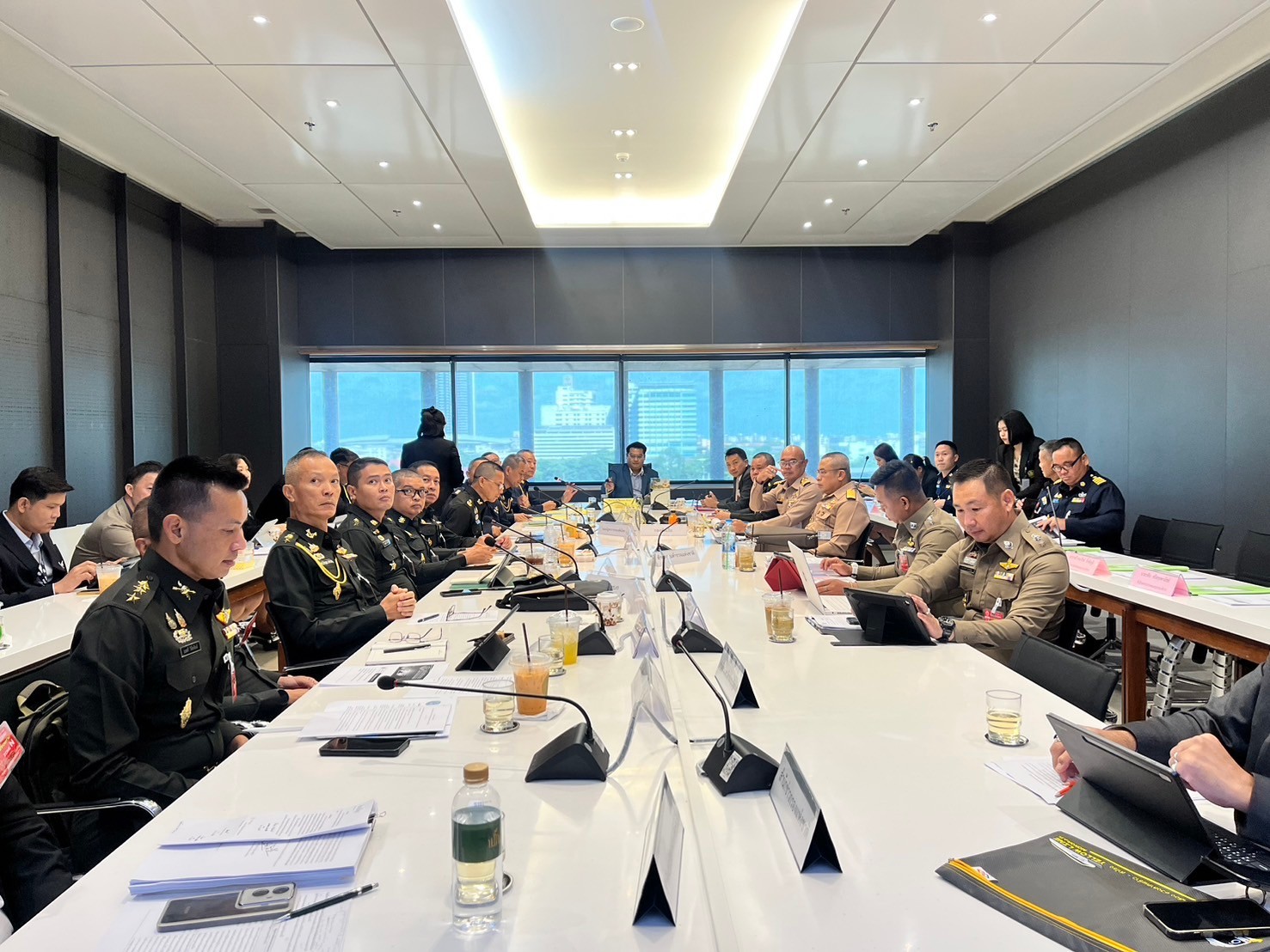 ภาพการประชุม ครั้งที่ 3 (วันพฤหัสบดีที่ 5 กันยายน 2567)