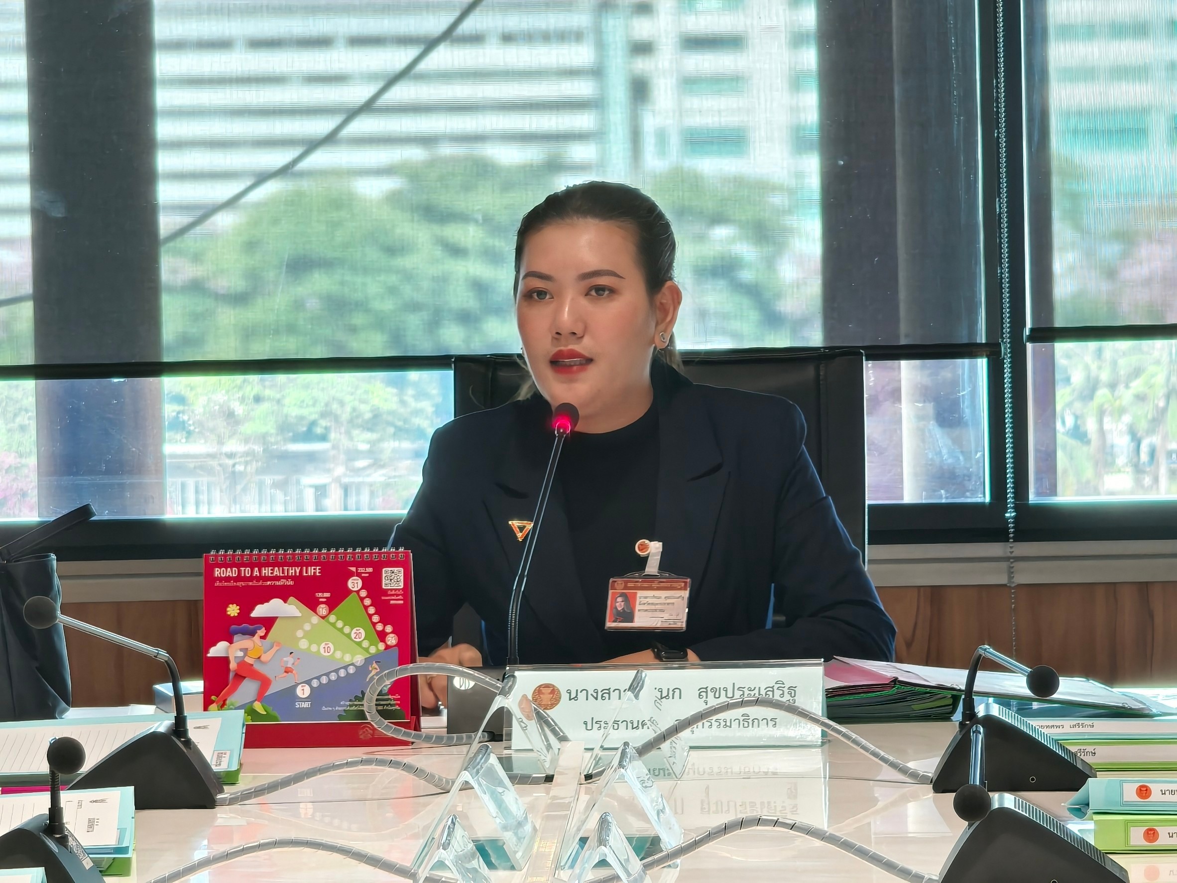 การประชุมครั้งที่ 7 วันพุธที่ 8 มกราคม 2568 เวลา 09.30 นาฬิกา ณ ห้องประชุม CA 305 ชั้น 3