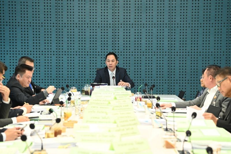 ภาพการประชุมครั้งที่ 5 วันพุธที่ 27 พฤศจิกายน 2567