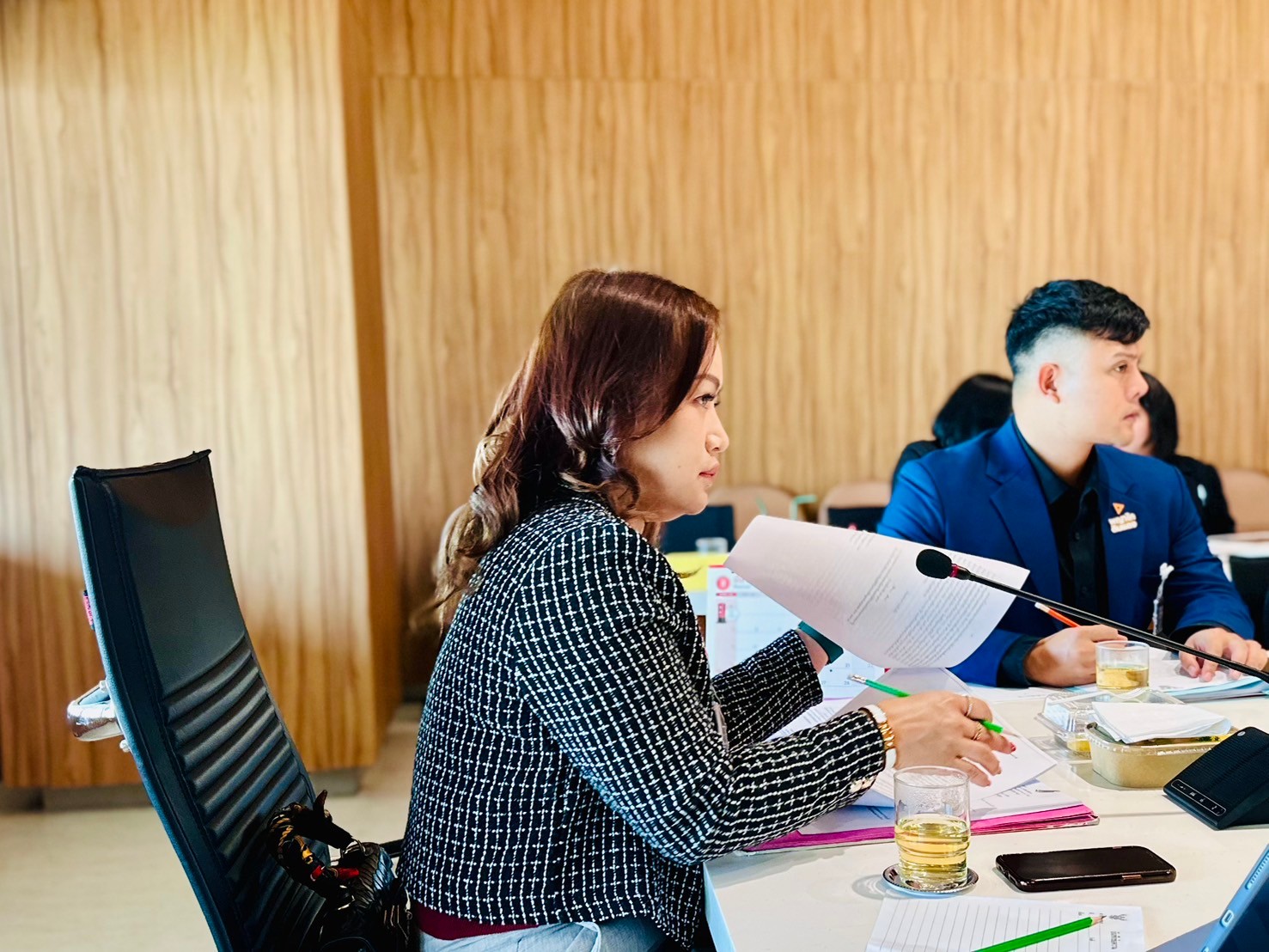 การประชุมครั้งที่ 10 วันพฤหัสบดีที่ 27 กุมภาพันธ์ 2568 เวลา 09.30 นาฬิกา ณ ห้องประชุม CA 305 ชั้น 3
