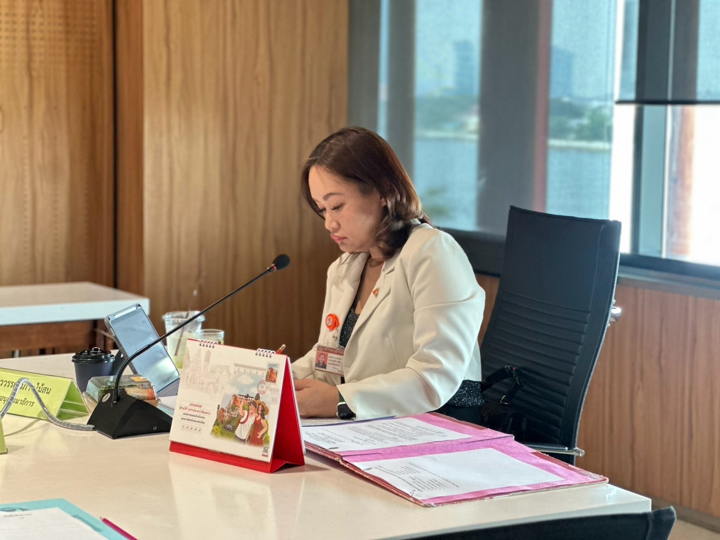 การประชุมครั้งที่ 13 วันพฤหัสบดีที่ 20 มีนาคม 2568 เวลา 09.30 นาฬิกา ณ ห้องประชุม CA 305 ชั้น 3