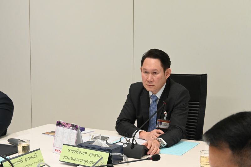 การประชุมคณะอนุกรรมาธิการฯ ครั้งที่ 3 วันพุธที่ 8 ม.ค. 68