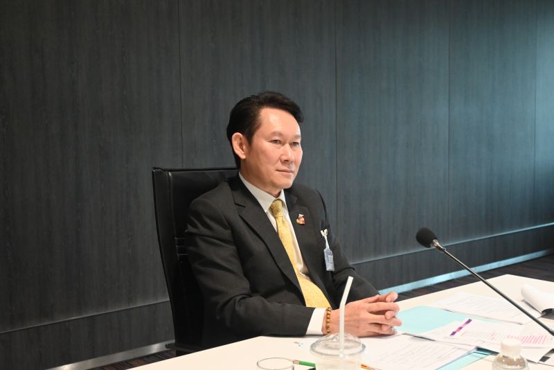 การประชุมคณะอนุกรรมาธิการฯ ครั้งที่ 5 วันพุธที่ 22 ม.ค. 68