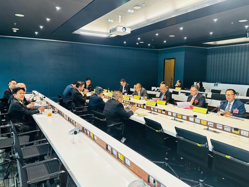 ภาพการประชุมคณะอนุกรรมาธิการฯ ครั้งที่ 1 (11 มี.ค. 68)