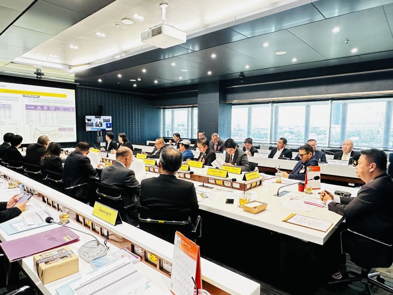 ภาพการประชุมคณะอนุกรรมาธิการฯ ครั้งที่ 2 (18 มี.ค. 68)