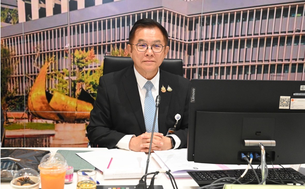 รูปภาพการประชุมคณะกรรมาธิการวิสามัญพิจารณาร่างพระราชบัญญัติการท่าเรือแห่งประเทศไทย (ฉบับที่ ..) พ.ศ. .... ครั้งที่ 7 วันที่ 24 เม.ย.68