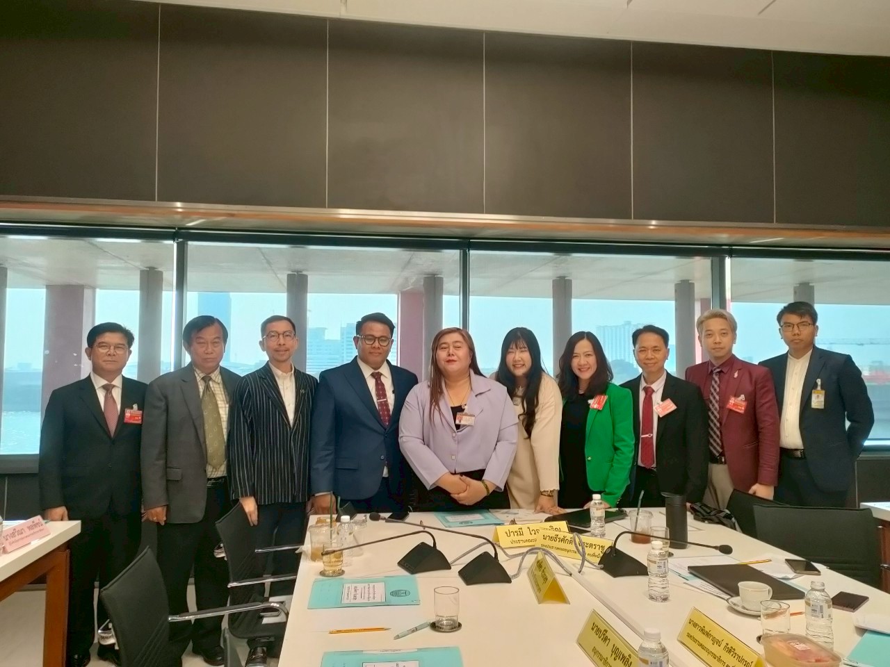 ภาพการประชุมคณะอนุกรรมาธิการศึกษาหลักสูตร และการพัฒนาระบบการศึกษาที่มีคุณภาพ ครั้งที่ 1