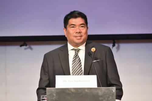 8 th Chula ASEAN Week and 5th Parliamentary ASEAN Commuity Forum (1 สิงหาคม 2562)การเสวนาเรื่องพลเมืองไทยในอัตลักษณ์อาเซียนนายอิสรา สุนทรวัฒน์ เลขาธิการสมัชชารัฐสภาอาเซียน กล่าวในปาฐกถาทิศทางของประเทศไทยในการขับเคลื่อนประชาคมอาเซียน