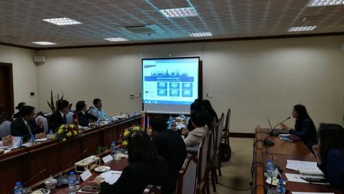รองเลขาธิการสภาผู้แทนราษฎร นำคณะผู้แทนสำนักงานเลขาธิการสภาผู้แทนราษฎร และสำนักงานเลขาธิการวุฒิสภา เข้าพบปะสองฝ่ายกับสำนักงานเลขาธิการสภาแห่งชาติ สาธารณรัฐประชาธิปไตยประชาชนลาว เพื่อสร้างความร่วมมือในการปฏิบัติงานเพื่อรองรับภารกิจของสมาชิกทั้ง 2 สภา