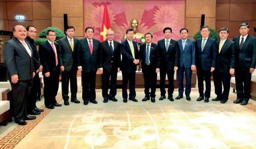 การประชุมทวิภาคี ณ สาธารณรัฐสังคมนิยมเวียดนาม Bilateral Meeting in the Socialist Republic of Vietnam
