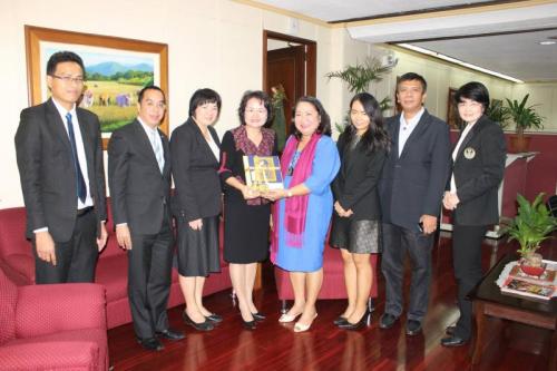การศึกษาดูงานโครงการแลกเปลี่ยนบุคลากร ณ สาธารณรัฐฟิลิปปินส์