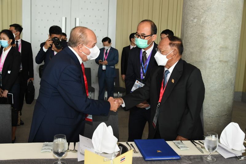 (26 Oct 2022) 12.00 Luncheon for Members of the Executive Committee and Head of Delegations