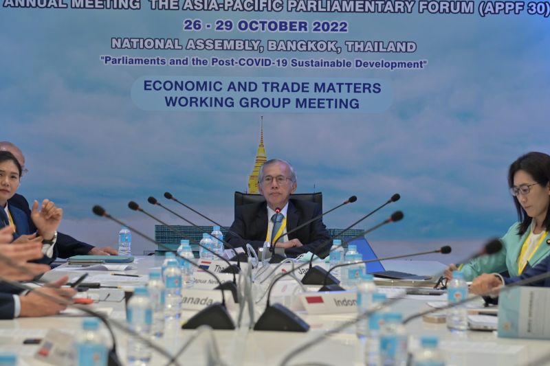 (27 Oct 2022) 09.00 Meetings of all Working Groups - Economic and Trade Matters (CA 417)