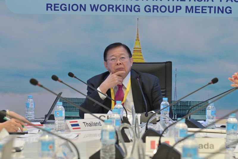 (27 Oct 2022) 09.00 Meetings of all Working Groups - Regional Cooperation in the Asia-Pacific Region (CA 418)