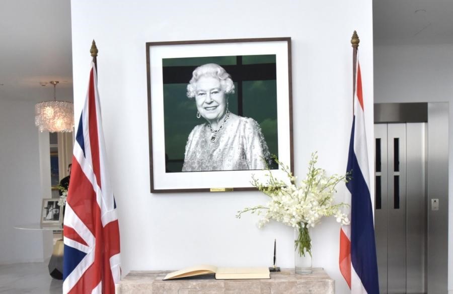 국회의장은 영국 엘리자베스2세 여왕의 96세 서거와 관련해 조의를 표한다.