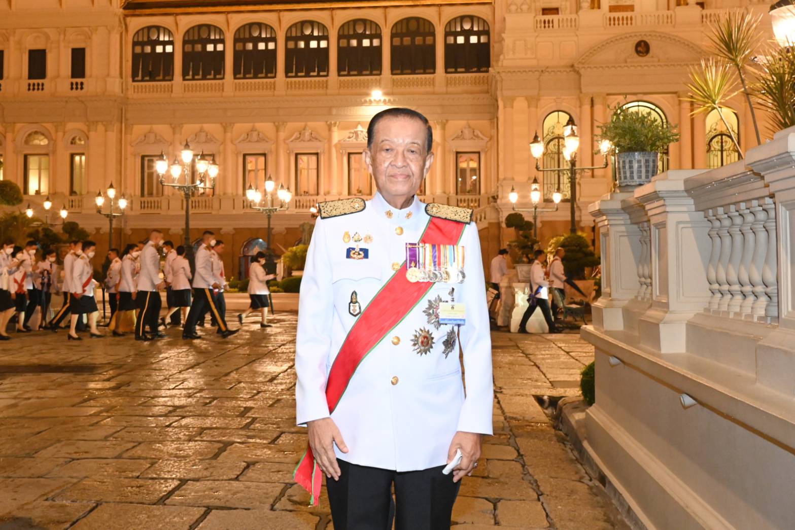 ประธานรัฐสภา เข้าเฝ้าฯ ตามหมายกำหนดการพระราชพิธีทรงบำเพ็ญพระราชกุศลวันนวมินทรมหาราช พุทธศักราช 2567