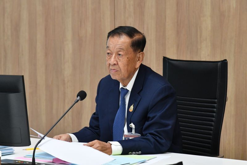 การประชุมระหว่างประธานคณะกรรมการจริยธรรมสภาผู้แทนราษฎร กับคณะอนุกรรมการจริยธรรมสภาผู้แทนราษฎร คณะที่ 1 และคณะที่ 2