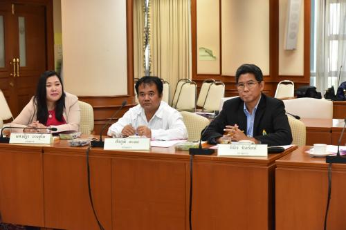 การประชุมคณะกรรมการรางวัลพานแว่นฟ้า ปี 2561