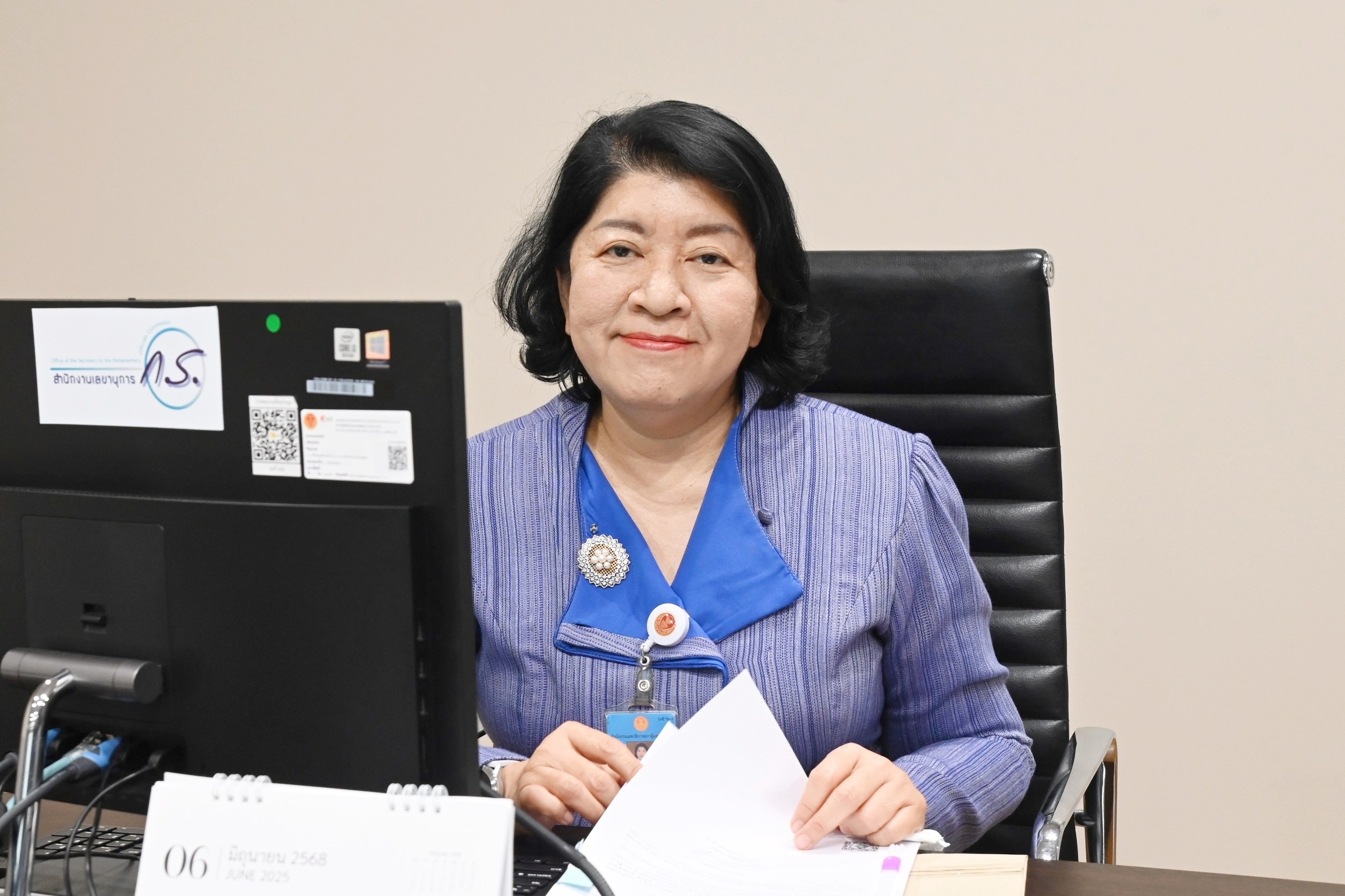 การประชุมคณะอนุกรรมการพิจารณาศึกษาการจัดตั้งศูนย์สรรหาและเลือกสรรของส่วนราชการสังกัดรัฐสภา ครั้งที่ 2/2568