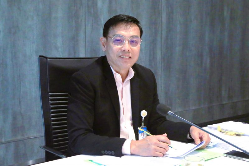 การประชุมคณะกรรมการพิจารณาร่างระเบียบรัฐสภาที่เกี่ยวข้องกับการเบิกค่าใช้จ่ายในการเดินทางไปราชการ การฝึกอบรมฯ ครั้งที่ 1/2568