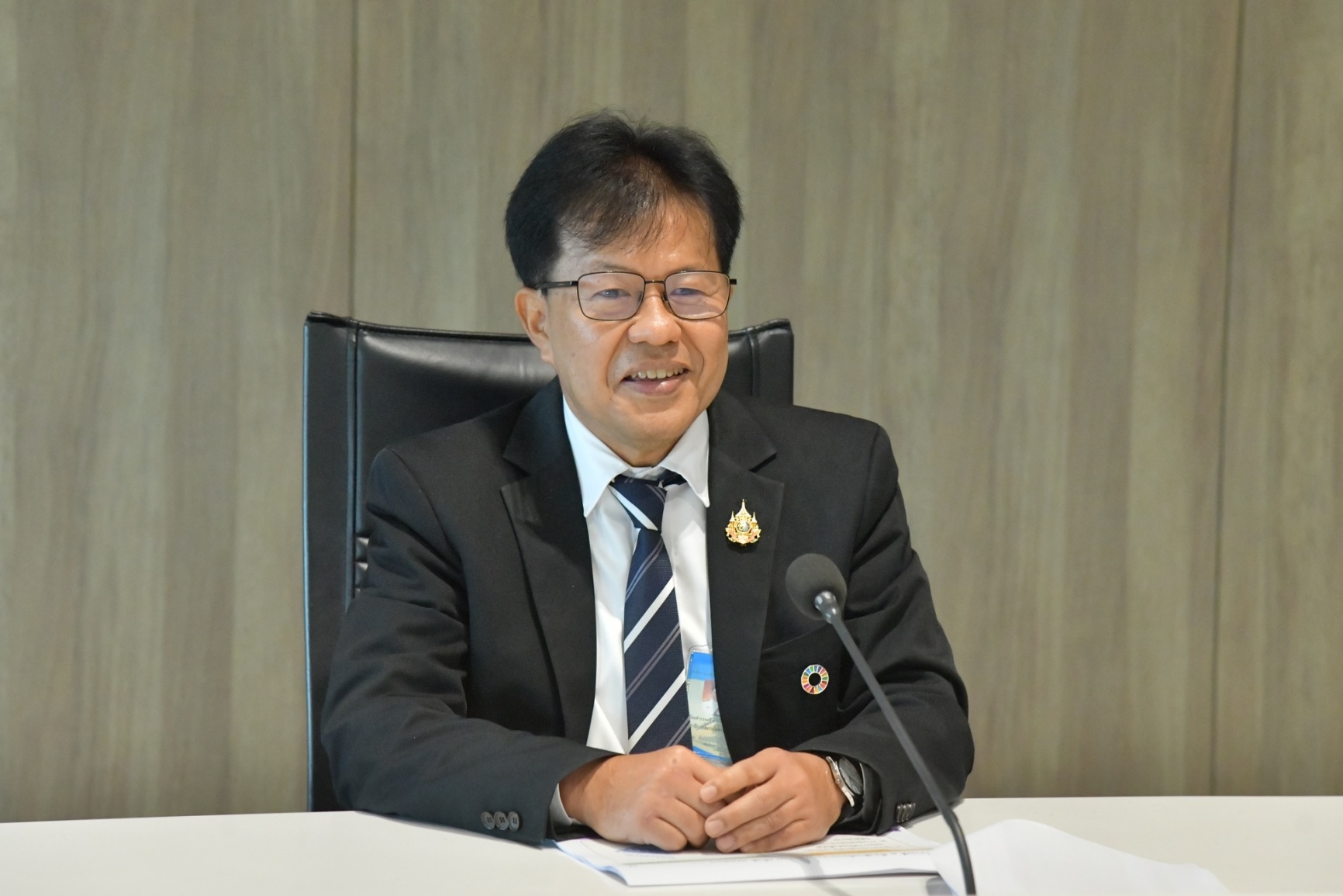 การประชุมเตรียมความพร้อมในการประชุมติดตามงานของสำนักงานเลขาธิการสภาผู้แทนราษฎรฯ ครั้งที่ 5/2568