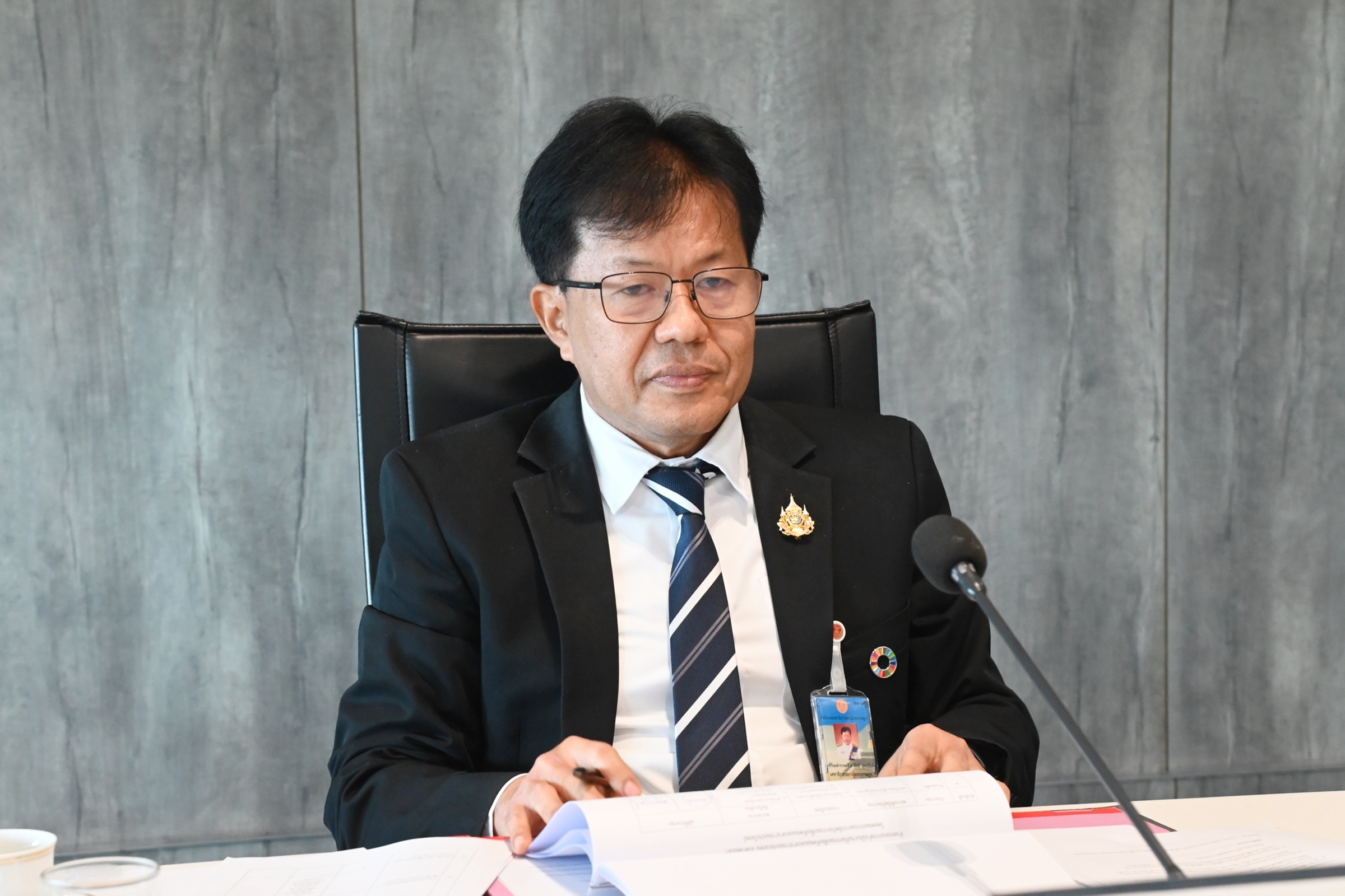 การประชุมคณะกรรมการจัดกิจกรรมเพื่อสังคมและสาธารณะประโยชน์ ครั้งที่ 1/2568