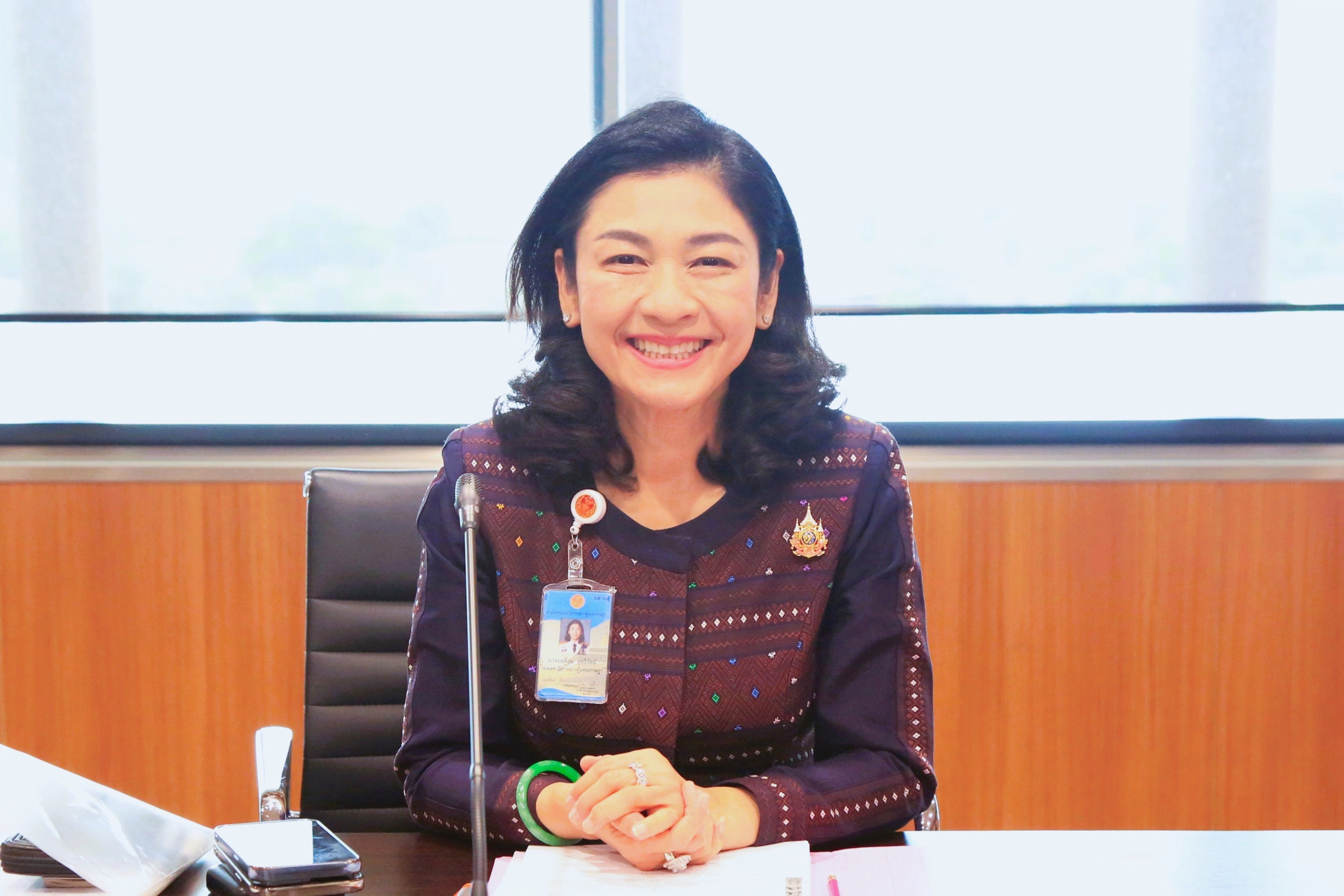 การประชุมคณะกรรมการบริหารโครงการส่งเสริมการมีส่วนร่วมของประชาชนในระบอบประชาธิปไตยฯ ครั้งที่ 4/2568