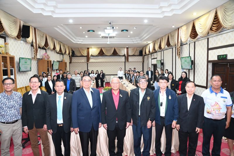 คณะกรรมการข้าราชการรัฐสภา (ก.ร.) ศึกษาดูงานโครงการ Hua Hin Smart City และรับฟังการบรรยายเรื่อง การนำนวัตกรรมและเทคโนโลยีดิจิทัลด้านการบริหารทรัพยากรบุคคลมาใช้ในการบริหารจัดการองค์กร