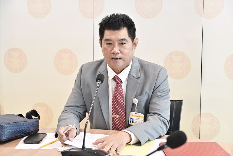การประชุมคณะผู้แทนรัฐสภาไทยในการประชุมคณะมนตรีที่ปรึกษาของสมัชชารัฐสภาอาเซียนว่าด้วยยาเสพติดอันตราย ครั้งที่ 8 ครั้งที่ 1/2568