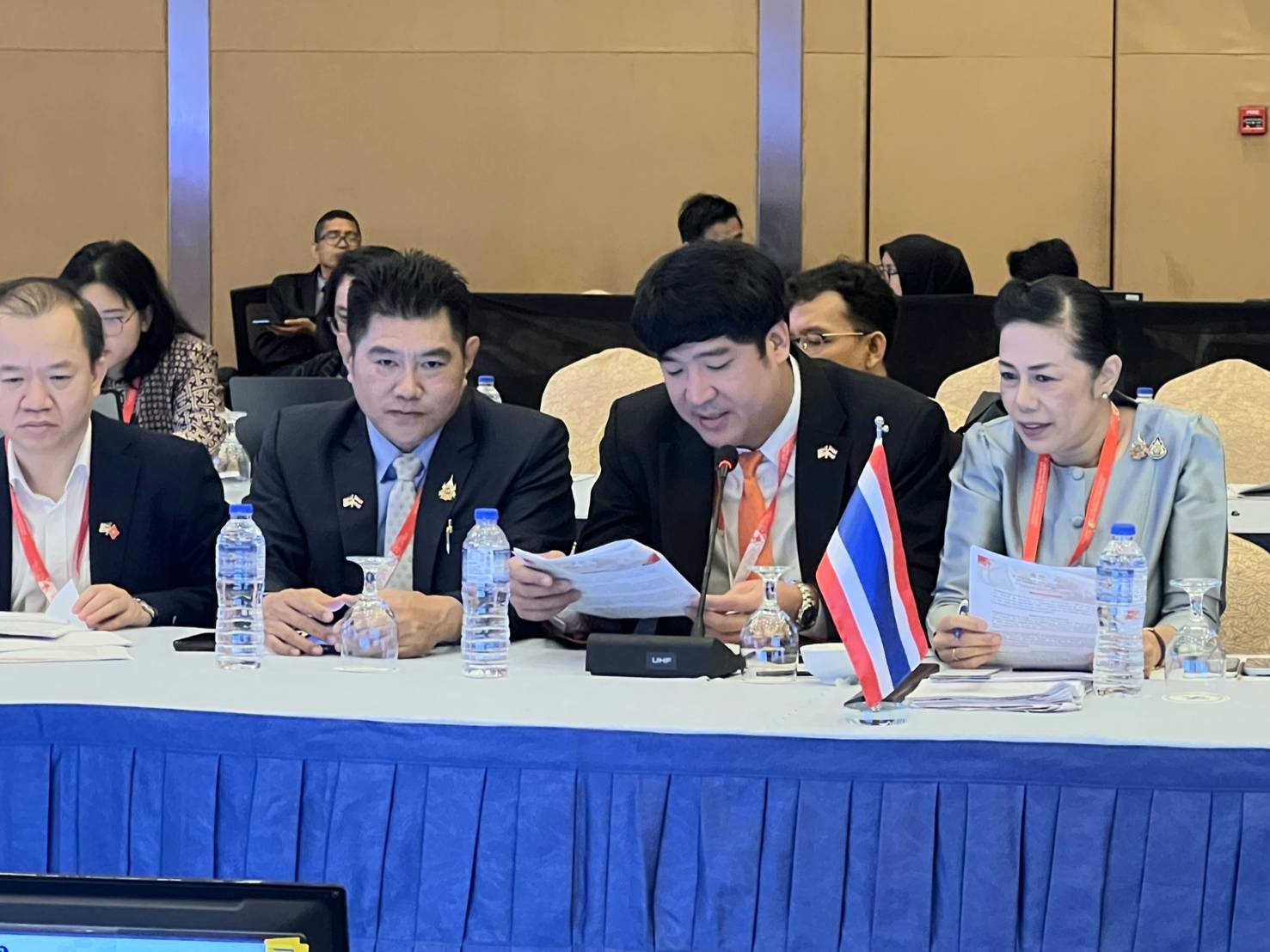 คณะผู้แทนรัฐสภาไทยเข้าร่วมการประชุม AIPACODD ครั้งที่ 8  ช่วงที่ 3 และพิธีปิด