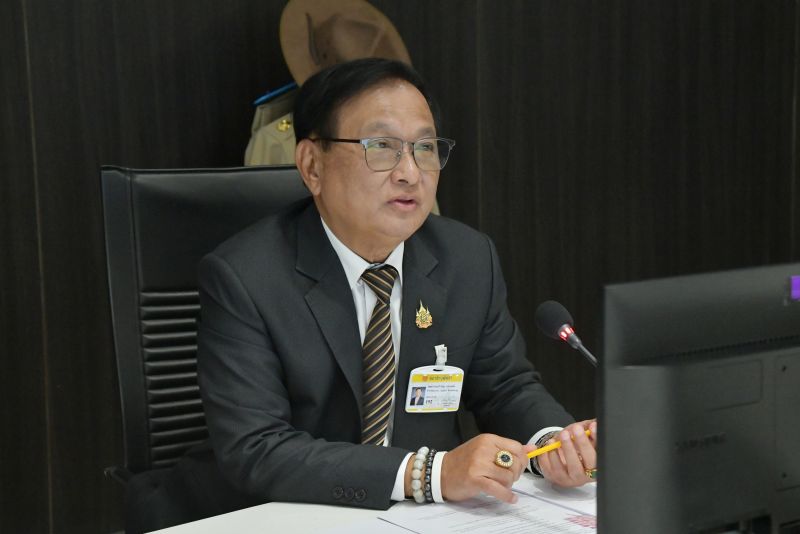 การประชุมคณะกรรมการบริหารชมรมลูกเสือรัฐสภาไทย ครั้งที่ 3/2568